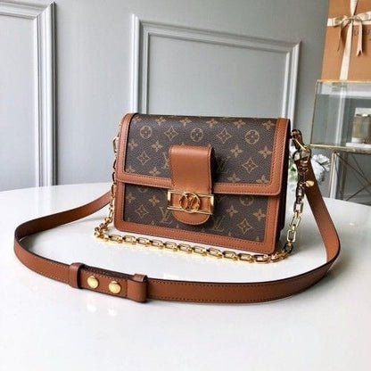 Louis Vuitton Mini Dauphine Bag