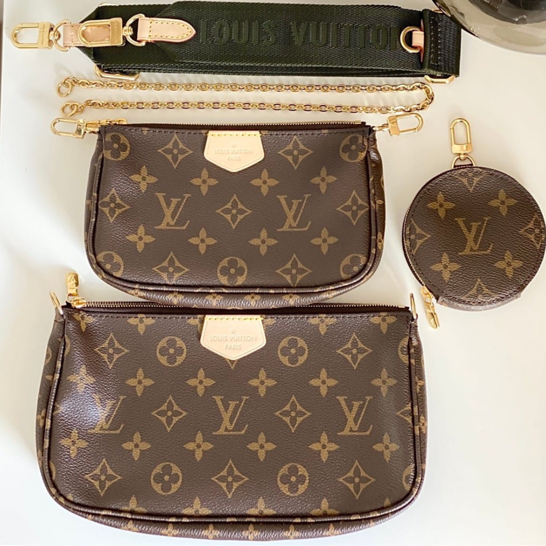 Louis Vuitton Multi Pochette Accessoires  bag