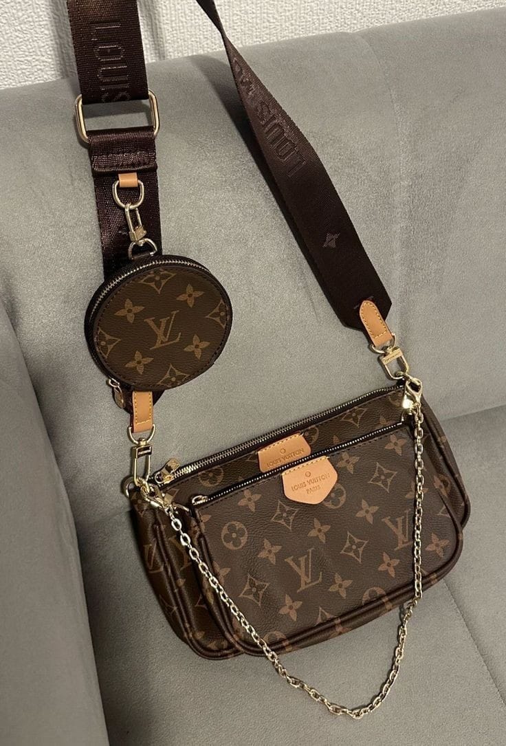 Louis Vuitton Multi Pochette Accessoires  bag