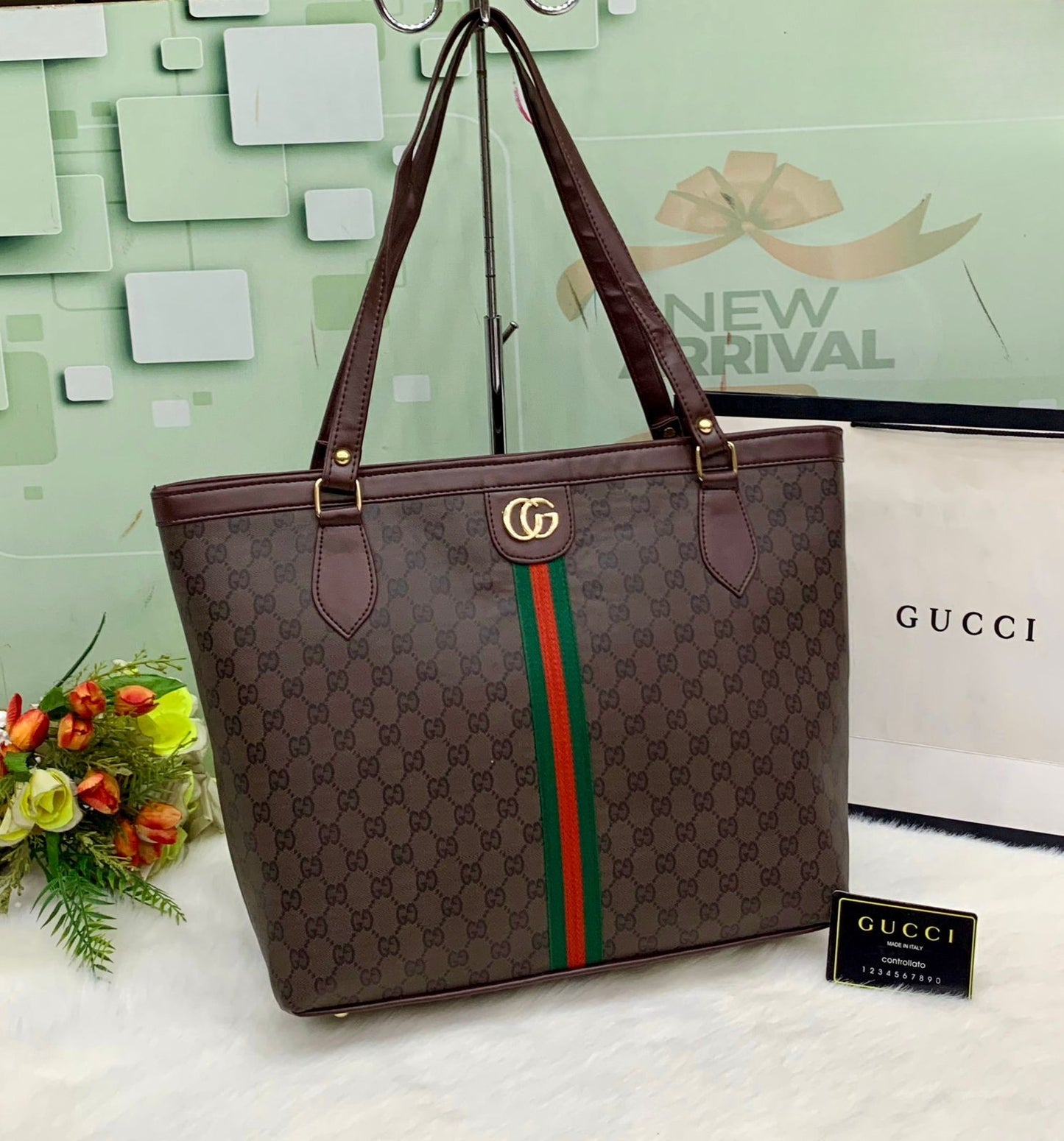 Gucci Ophidia GG Tote