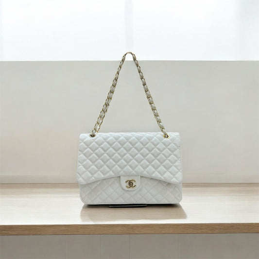 CHANEL Shoulder Bag White