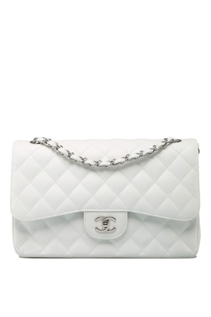 CHANEL Shoulder Bag White