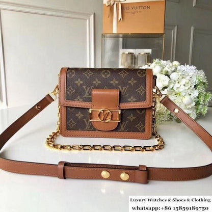 Louis Vuitton Mini Dauphine Bag