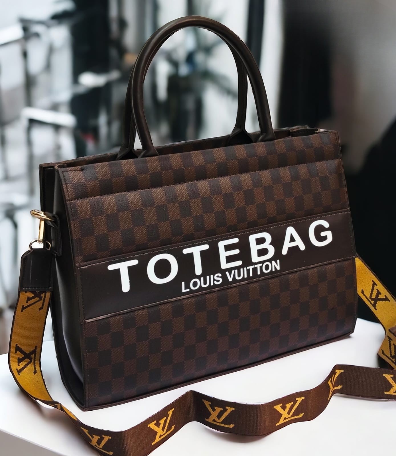 Louis Vuitton Tote Bag