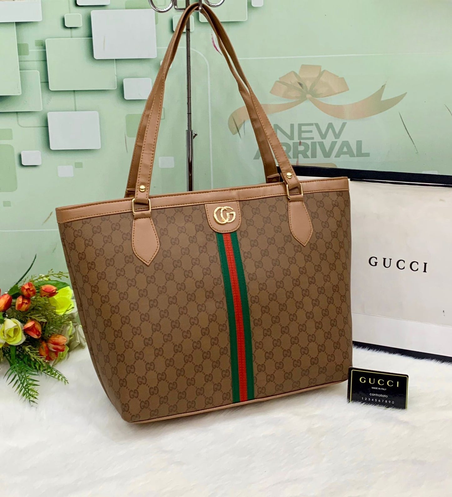 Gucci Ophidia GG Tote