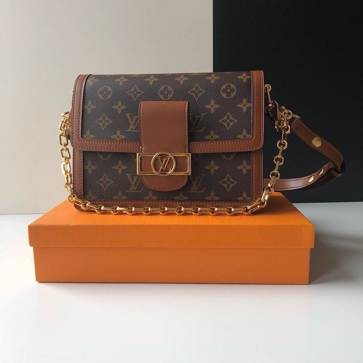 Louis Vuitton Mini Dauphine Bag