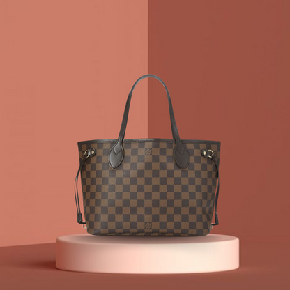 LOUIS VUITTON Damier Ebene Tote Bag