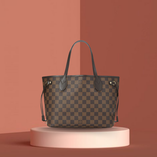 LOUIS VUITTON Damier Ebene Tote Bag