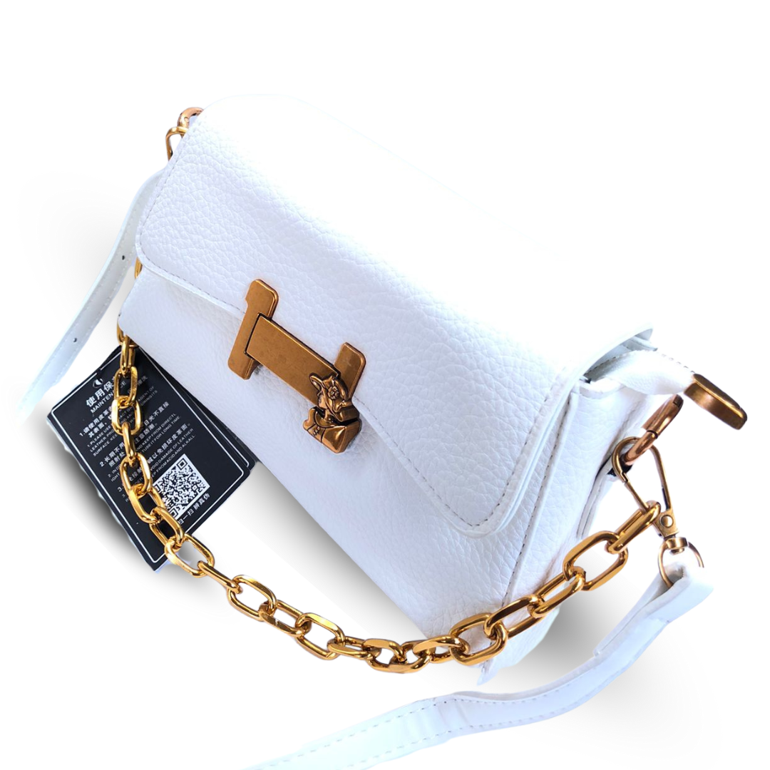 Hermes Chain Strap Shoulder Bag