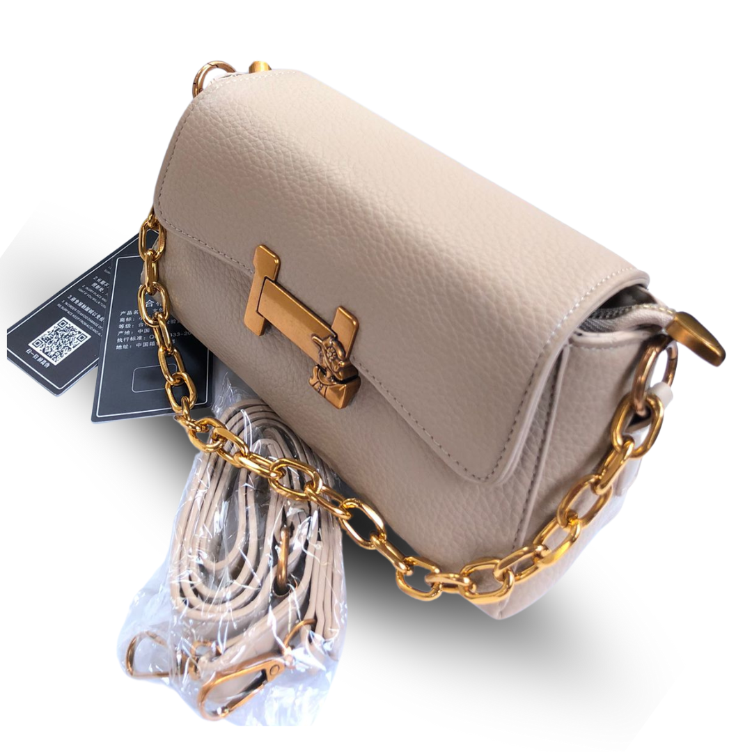 Hermes Chain Strap Shoulder Bag