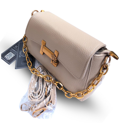 Hermes Chain Strap Shoulder Bag