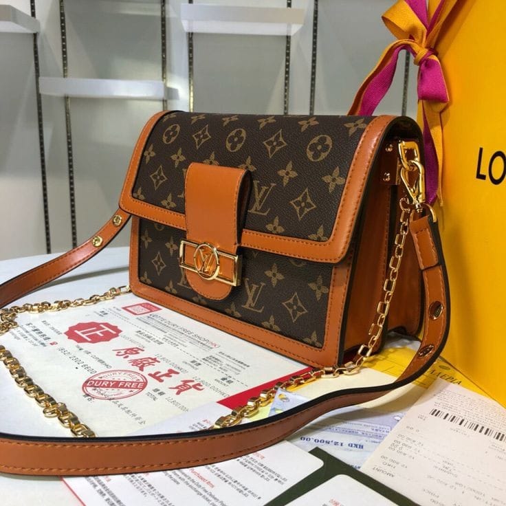 Louis Vuitton Mini Dauphine Bag