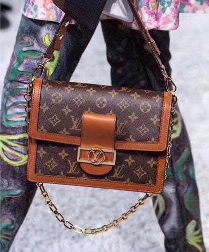 Louis Vuitton Mini Dauphine Bag