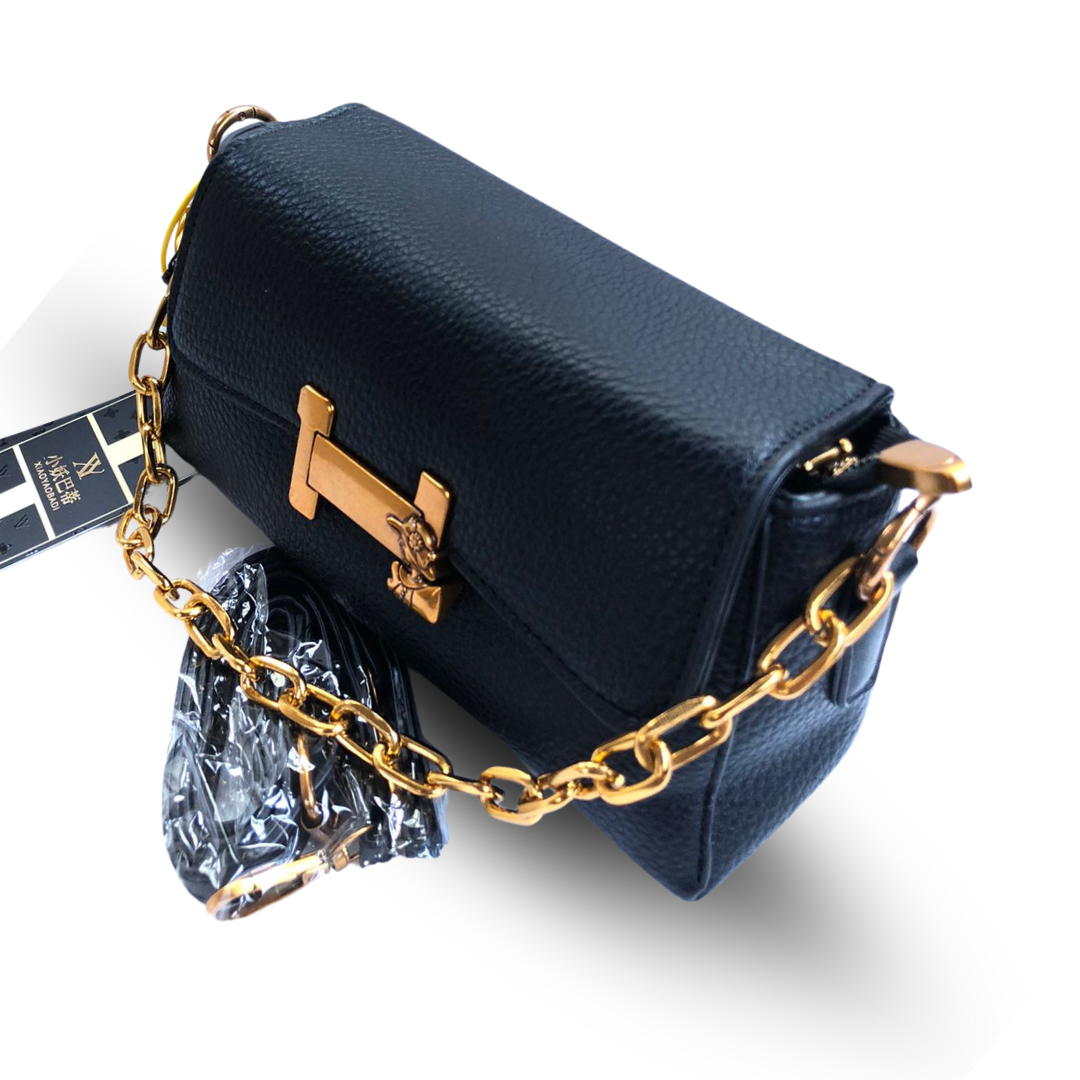 Hermes Chain Strap Shoulder Bag