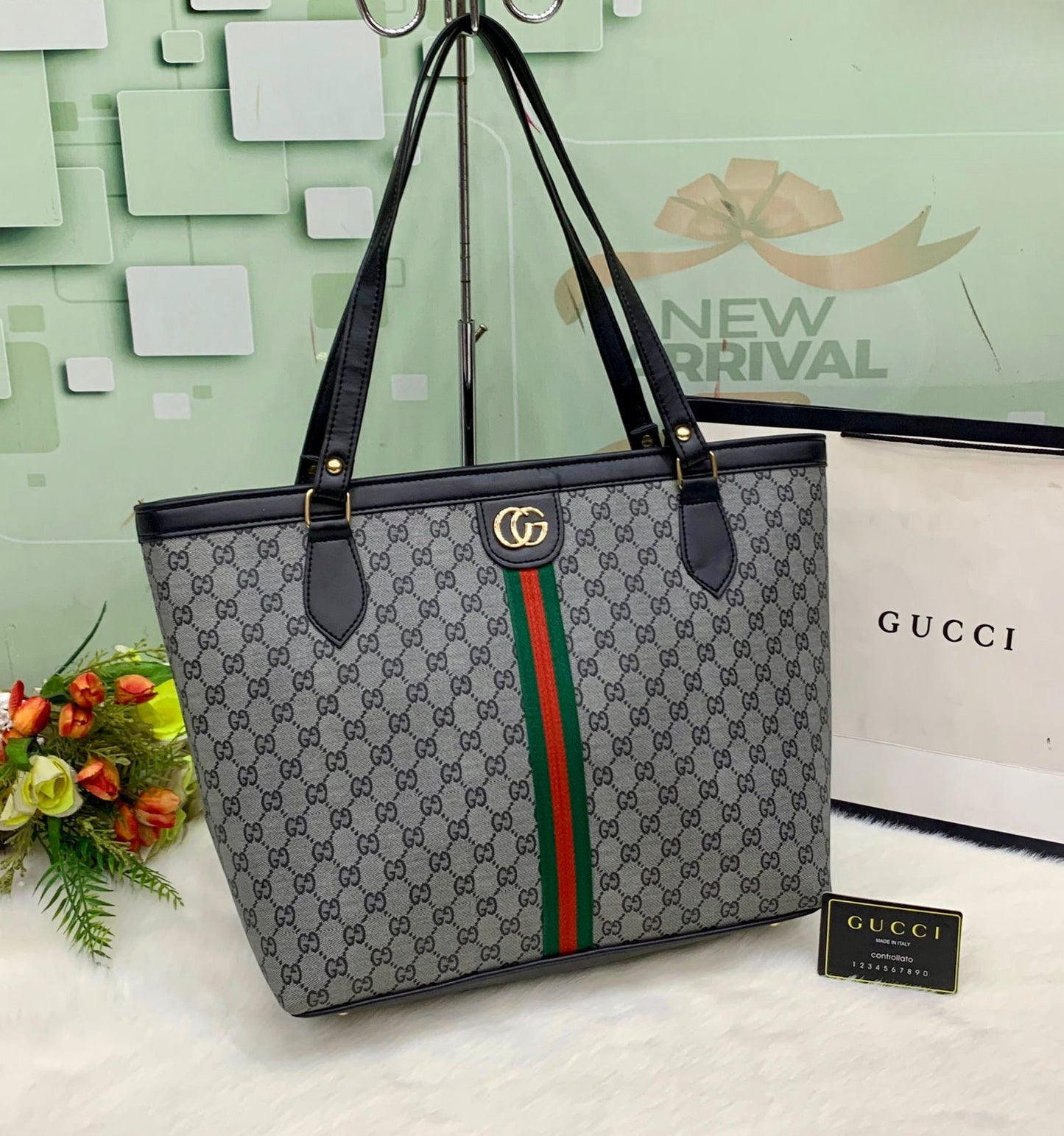 Gucci Ophidia GG Tote