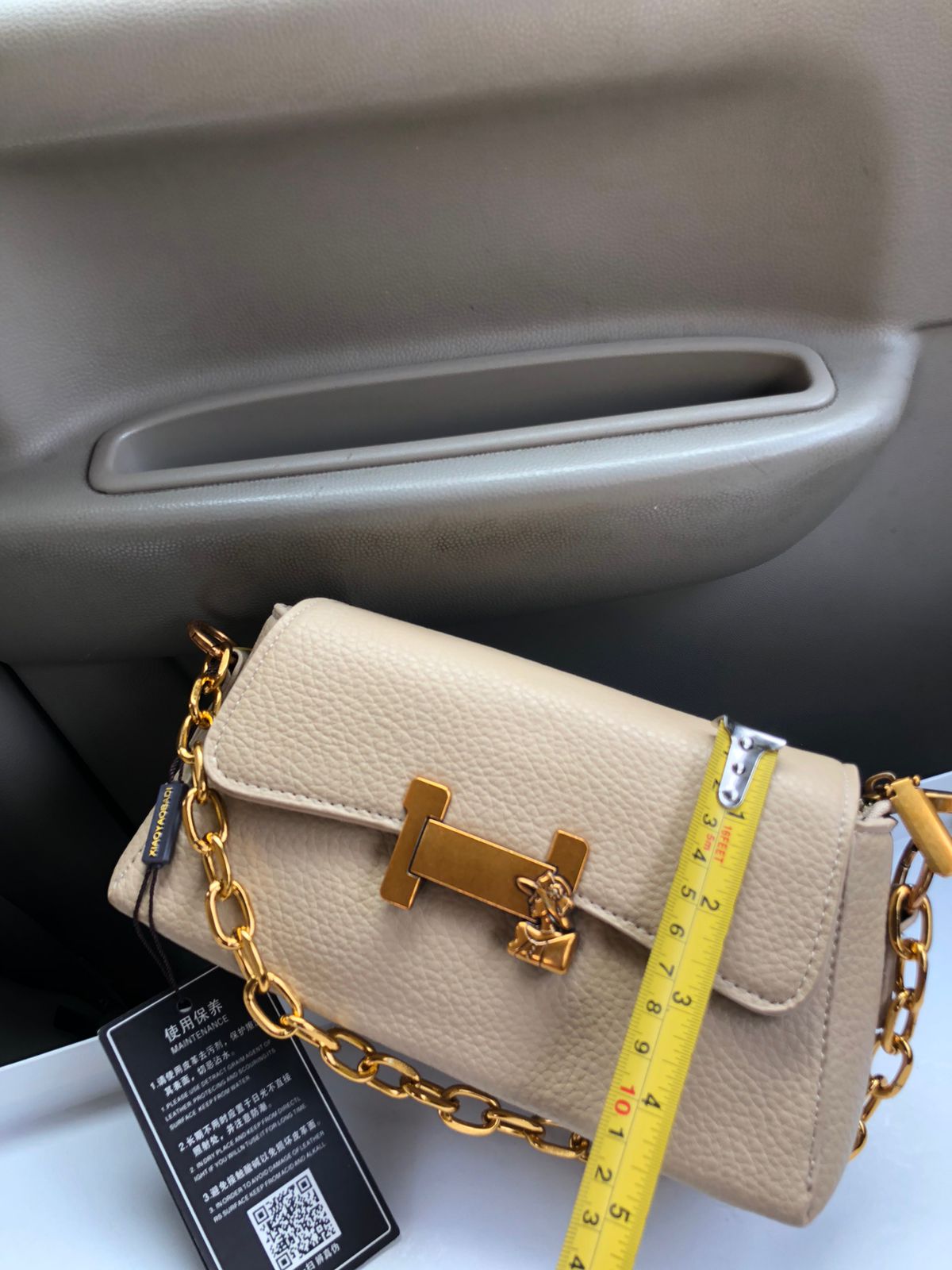 Hermes Chain Strap Shoulder Bag