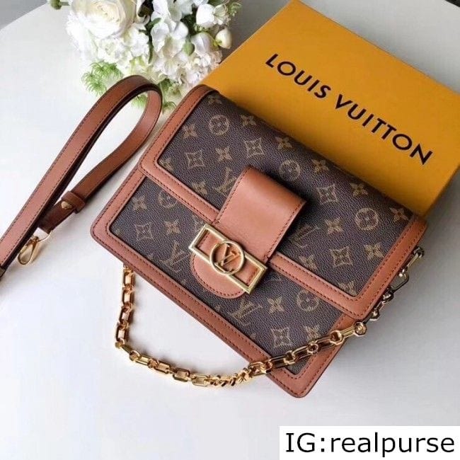 Louis Vuitton Mini Dauphine Bag