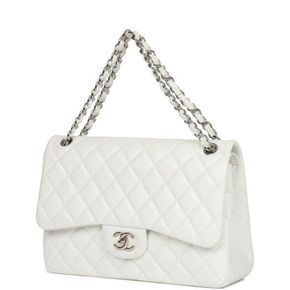 CHANEL Shoulder Bag White